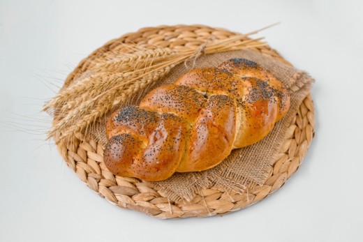 Плетенка с маком в упаковке