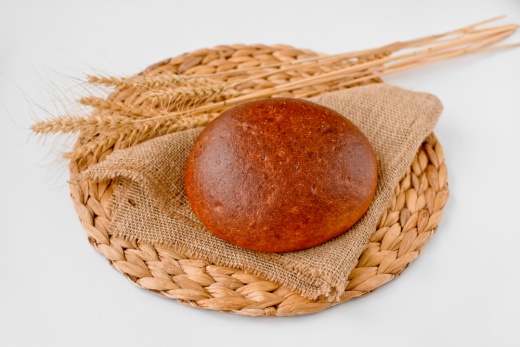 Хлеб Столичный в упаковке